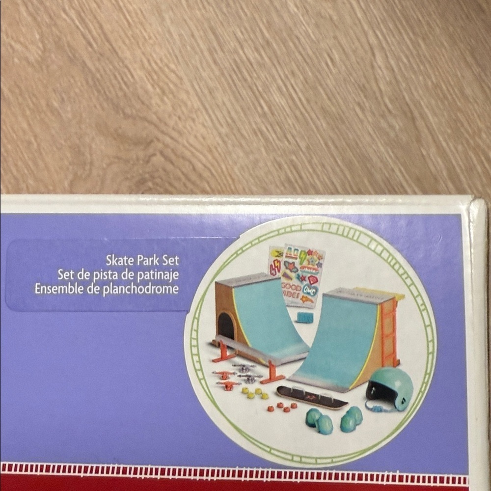 American girl truly meet skate park set NWT IN BOX - Picture 6 of 8
